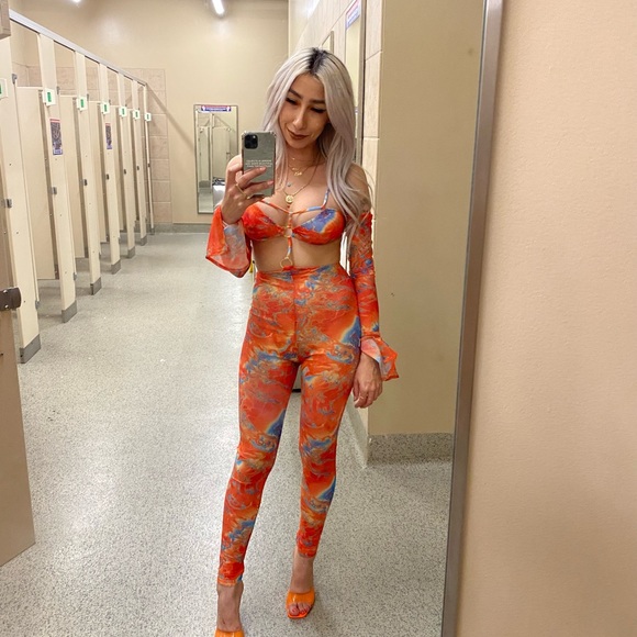 The Rxch Orange O bodysuit - Picture 6 of 8